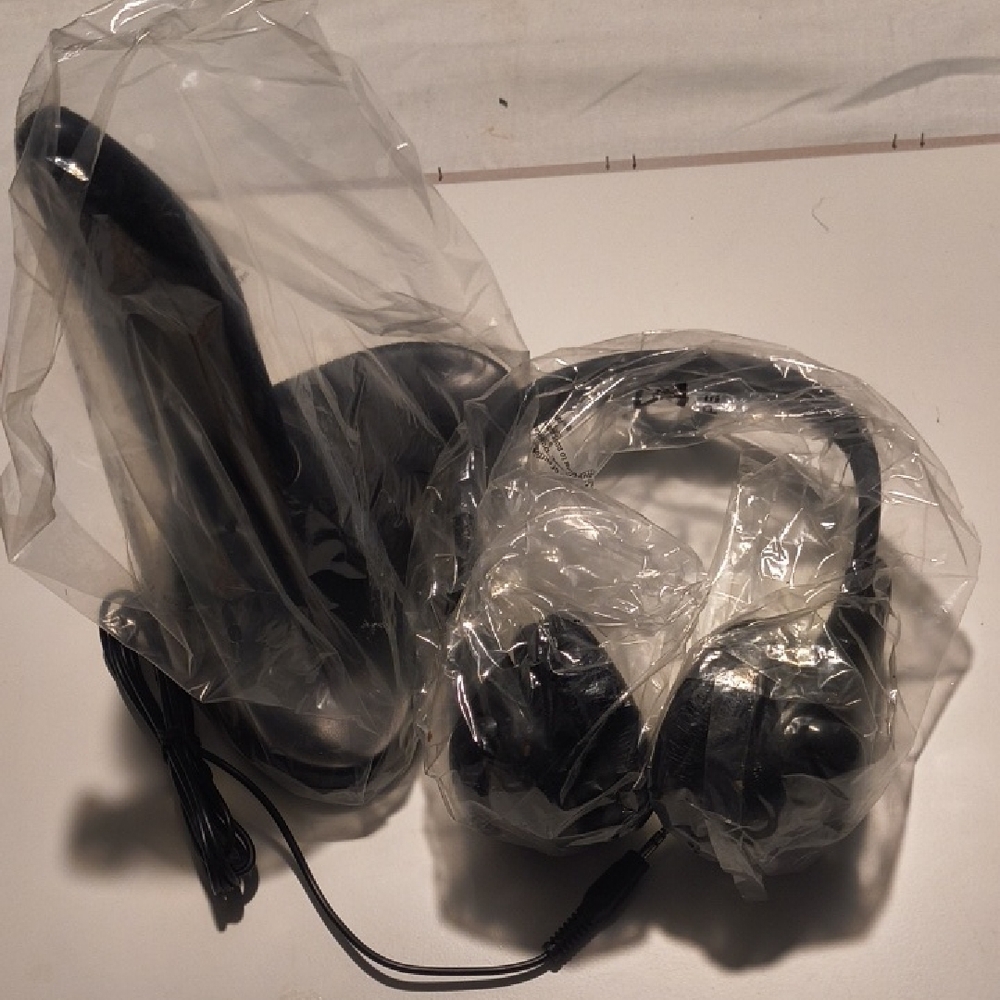 Avon Black On-Ear Headphones